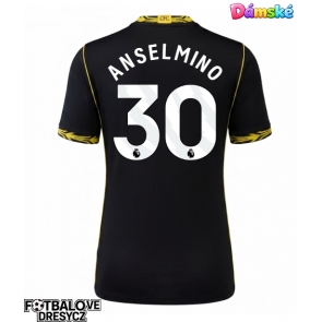 Chelsea Aaron Anselmino #30 Dámské Venkovní Dres 2026-27 Krátký Rukáv